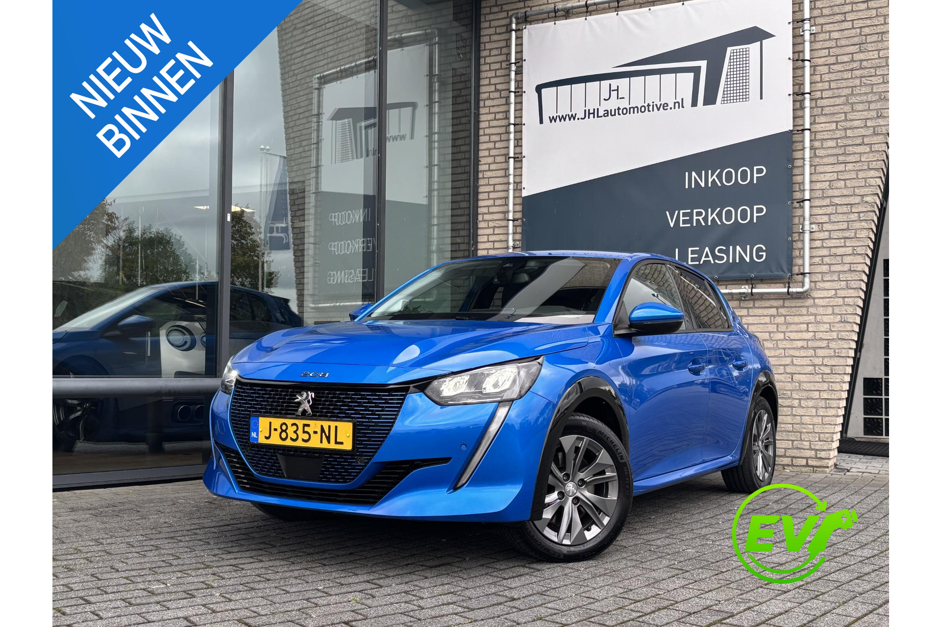 Peugeot e-208 EV Allure 50 kWh*3FASE*CRUISE*A/C*CARPLAY*CAMERA*